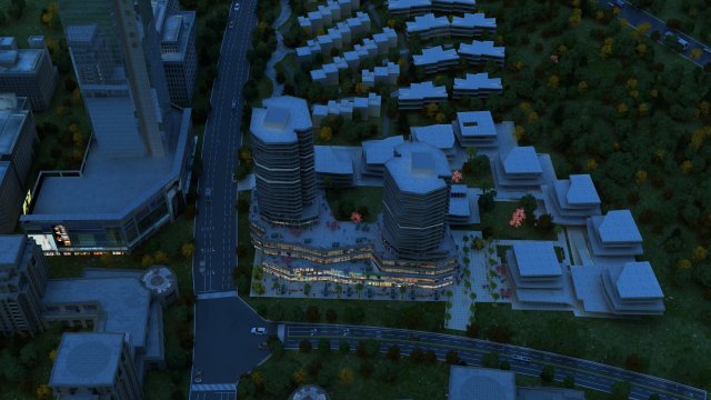 city building Modello 3D .c4d .max .obj .3ds .fbx .stl .blend 