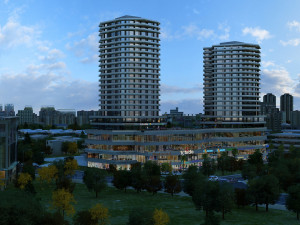 city building Modelo 3D