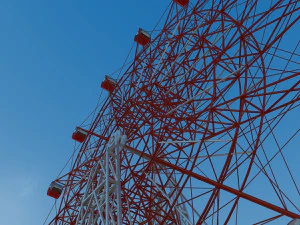 amusement park 3D Model