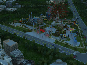 amusement park 3D Model