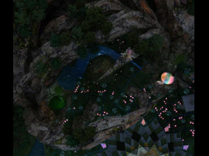 town 3D Model