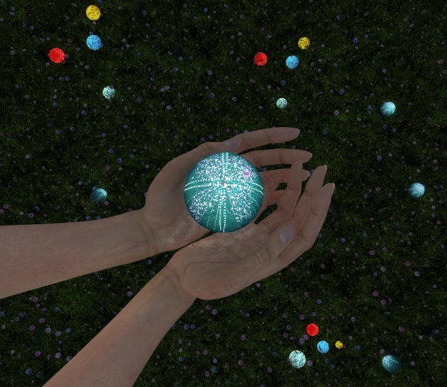 petal Modelo 3D .c4d .max .obj .3ds .fbx .stl .blend 