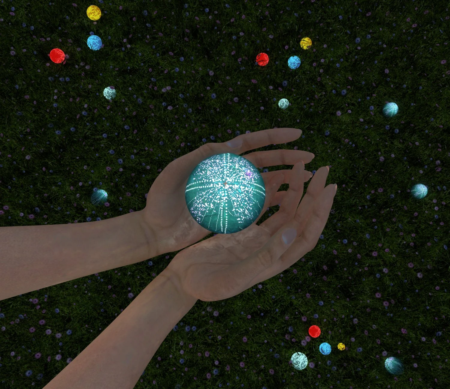 petal 3D Model .c4d .max .obj .3ds .fbx .stl .blend 