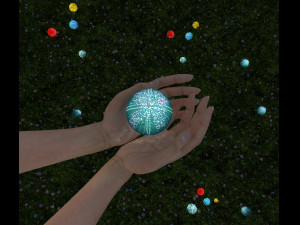 petal 3D Model