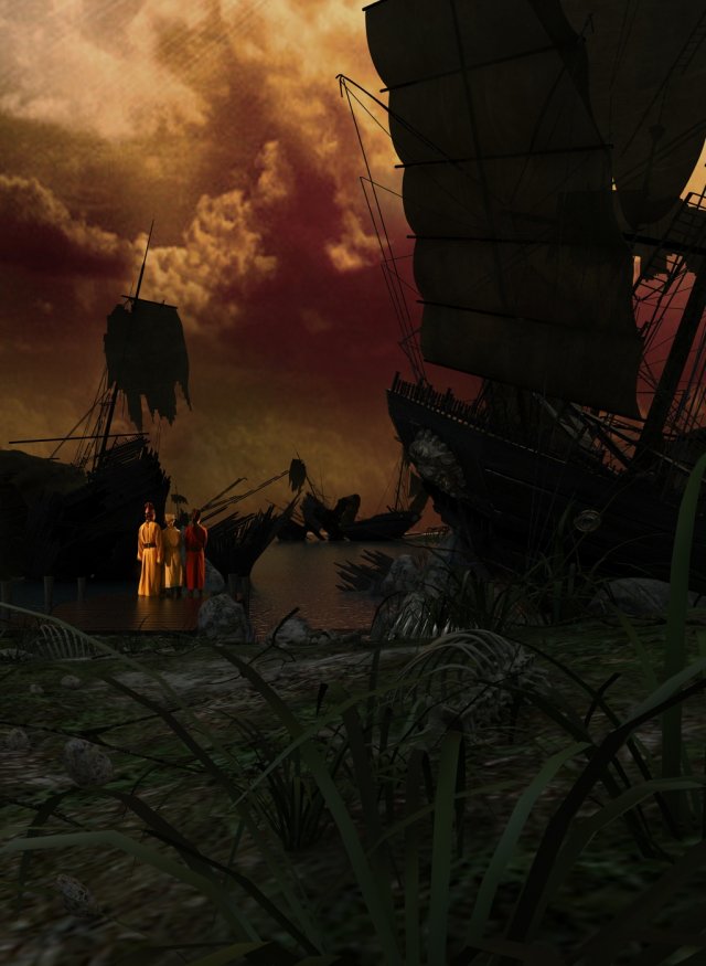 wreck 3D Model .c4d .max .obj .3ds .fbx .stl .blend 