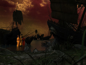 wreck 3D Model