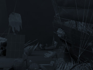 wreck 3D Model