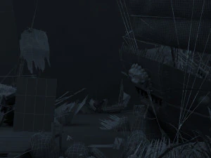 wreck 3D Model