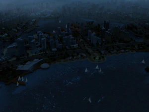 xiamen 3D Model