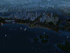 xiamen 3Dモデル