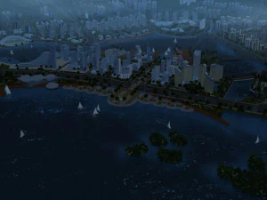 xiamen 3D Model