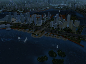 xiamen 3Dモデル