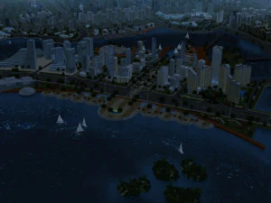 xiamen 3D Model