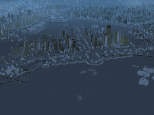 xiamen 3Dモデル