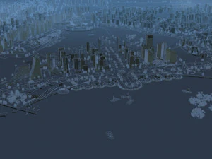 xiamen 3D Model