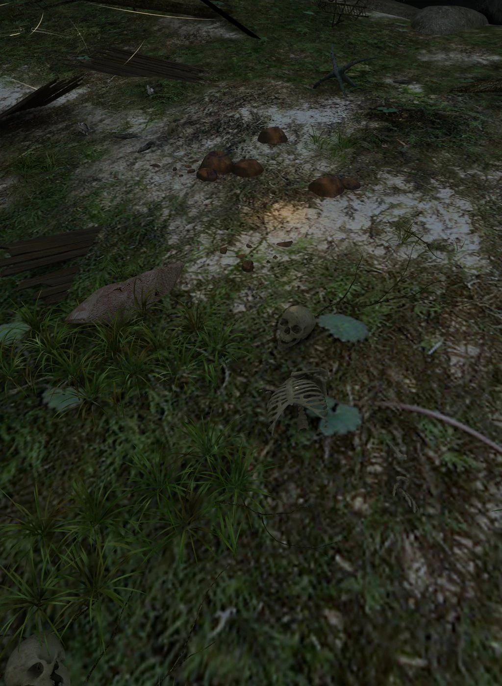 wreck 3D Model .c4d .max .obj .3ds .fbx .stl .blend