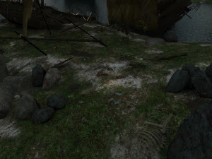 wreck 3D Model