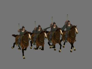 cavalry 3Dモデル