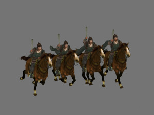 cavalry 3D 모델