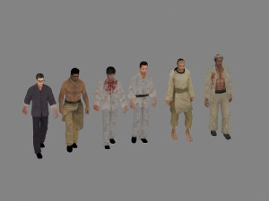 character 3D 模型