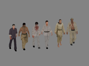 character 3D 模型