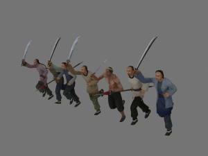 conflict 3D Модель