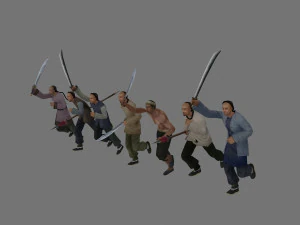 conflict 3D Model