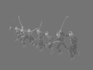conflict 3D Model