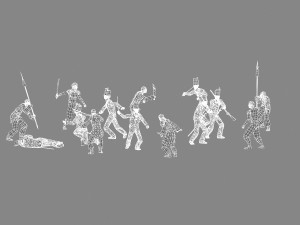 conflict 3Dモデル