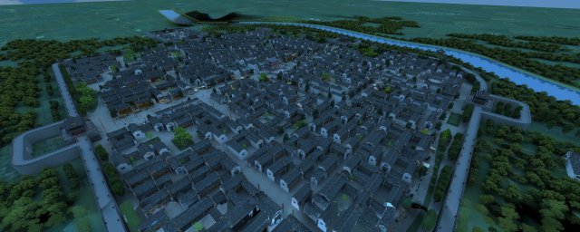 the ancient city Modèle 3D .c4d .max .obj .3ds .fbx .stl .blend 