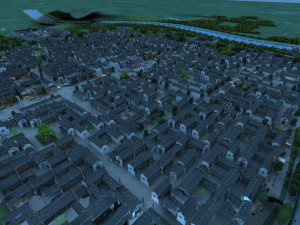 the ancient city Modelo 3D