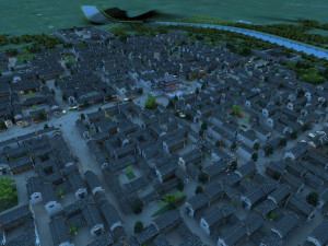 the ancient city Modèle 3D