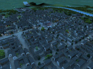 the ancient city 3D Model