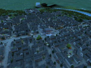 the ancient city 3D Model