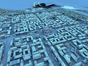 the ancient city Modèle 3D