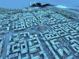 the ancient city 3D Model