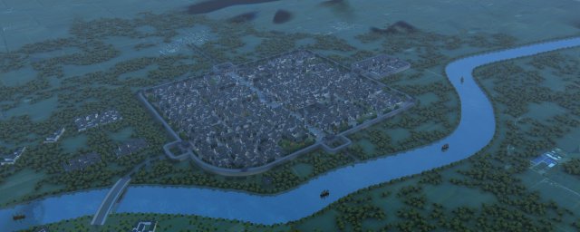 the ancient city 3D 모델 .c4d .max .obj .3ds .fbx .stl .blend 