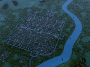 the ancient city 3D Model