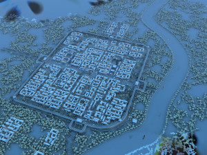 the ancient city 3D 모델