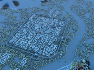 the ancient city 3D Model