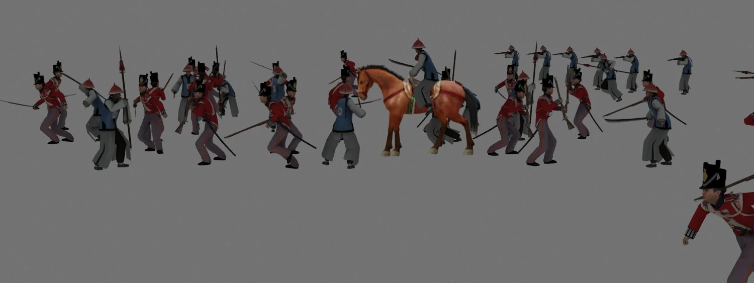 conflict 3D Model .c4d .max .obj .3ds .fbx .stl .blend 