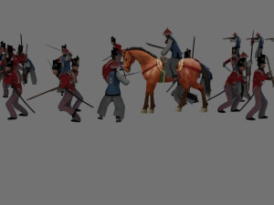 conflict 3Dモデル