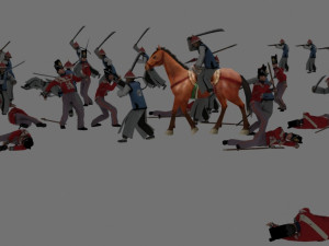 conflict 3D Model