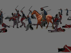 conflict 3D Model