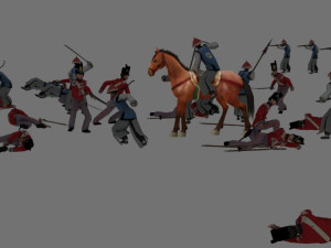 conflict 3D Model