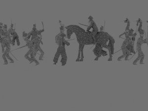 conflict 3D Model