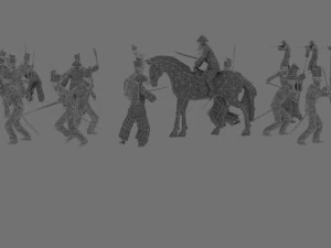 conflict 3D Model