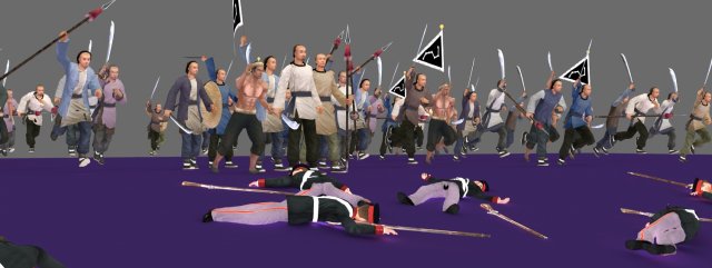 conflict 3Dモデル .c4d .max .obj .3ds .fbx .stl .blend
