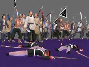 conflict 3Dモデル