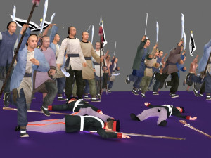 conflict 3Dモデル